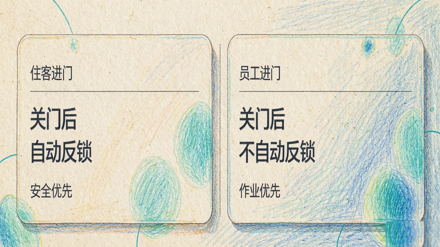 LS02 自动反锁 ADB：住酒店时这个关乎个人安全的习惯你有吗？
