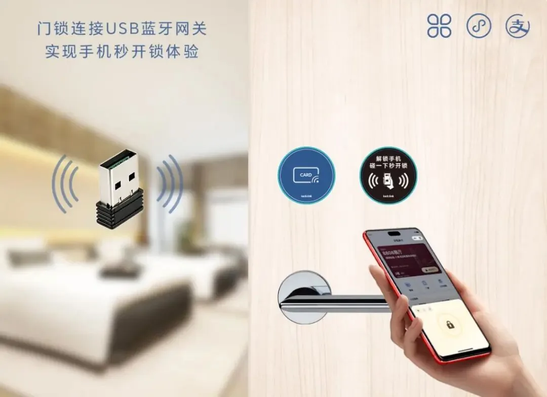 NFC 与房卡 两种通讯的能量承担模型对比