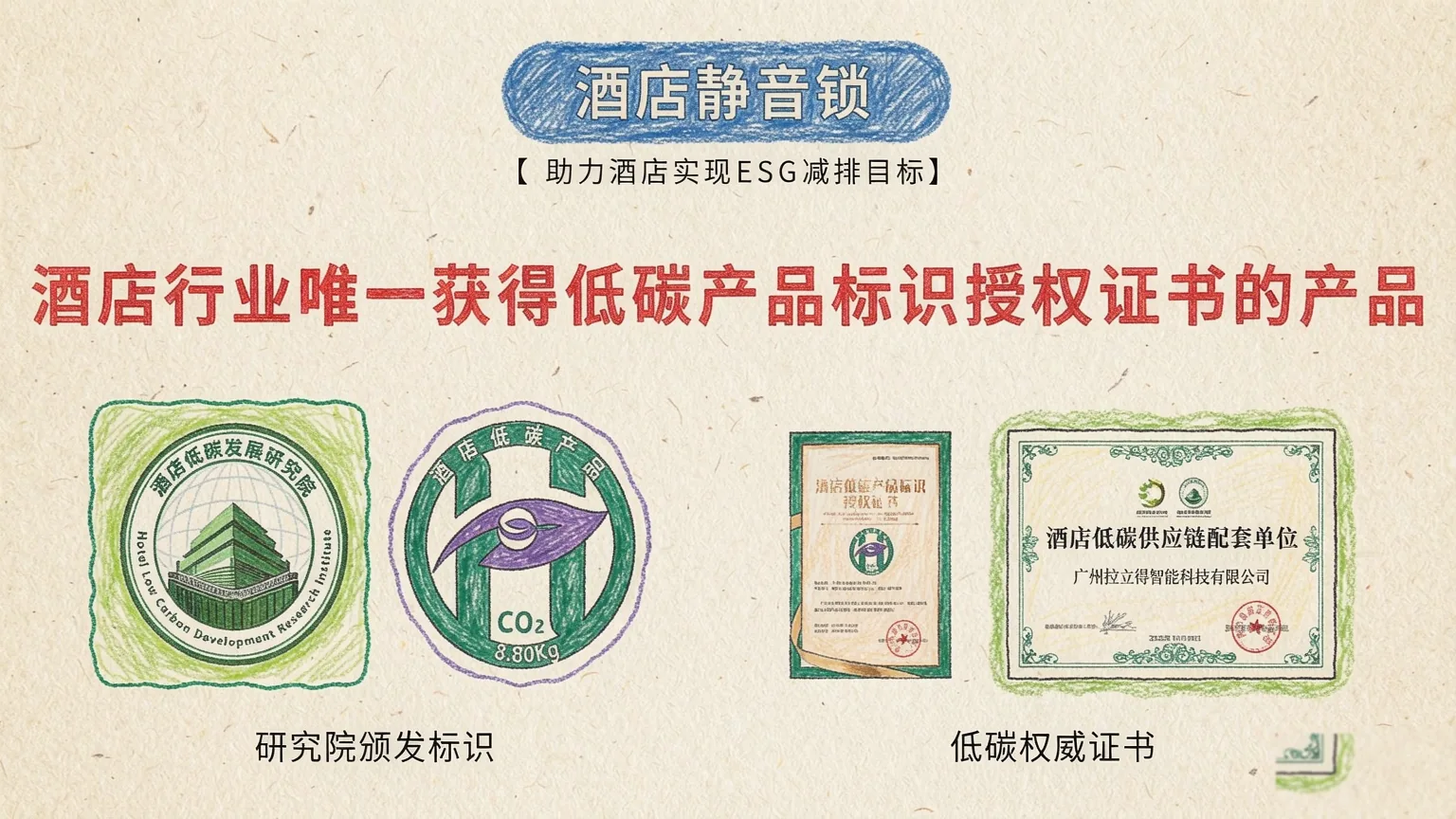 住宿业绿色新规落地：LS02 凭什么成为酒店低碳认证里唯一的门锁？
