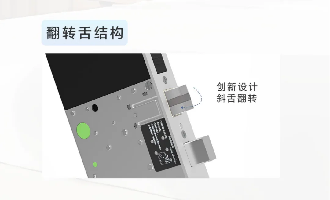 传统酒店开门三步（刷卡 + 下压 + 推门）vs LS02 两步（刷卡 + 推门）流程对比